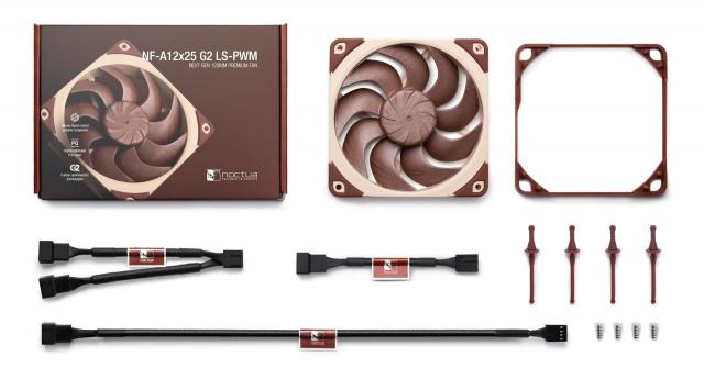 Fan Noctua 120mm NF-A12x25 G2 LS-PWM 