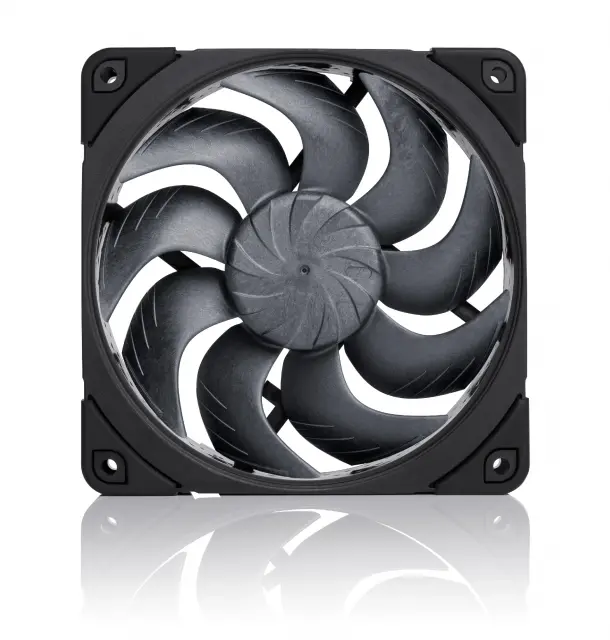 Вентилатор Noctua NF-A12x25 G2 PWM chromax.black, 120mm 