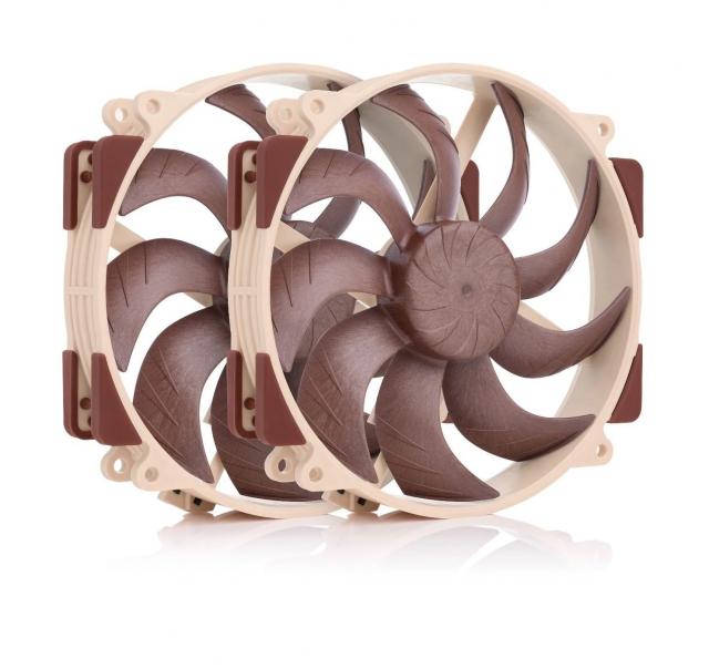 Noctua Fan SET 2 x 140mm - NF-A14x25r G2 