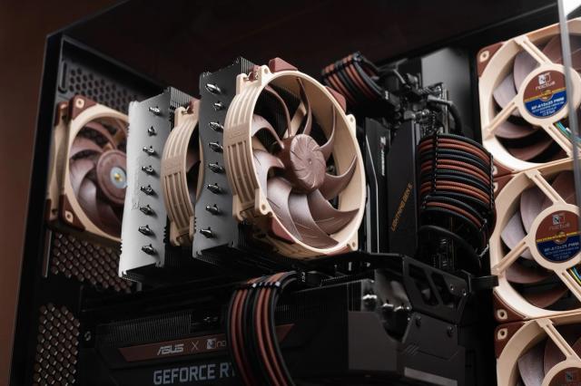 Охладител за процесор Noctua NH-D15 G2, За сокет LGA1851/1700/2011/AM5/AM4 