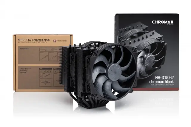CPU Cooler Noctua NH-D15 G2, LGA1851/1700/2011/AM5/AM4 