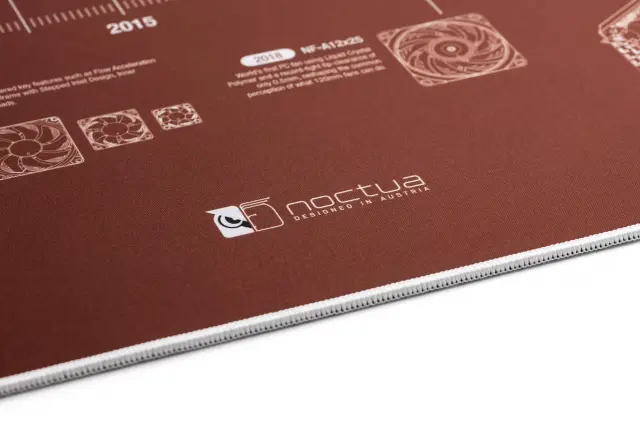 Подложка за мишка Noctua NP-DM3 Anniversary Deskmat - 900 x 400 x 4 mm 