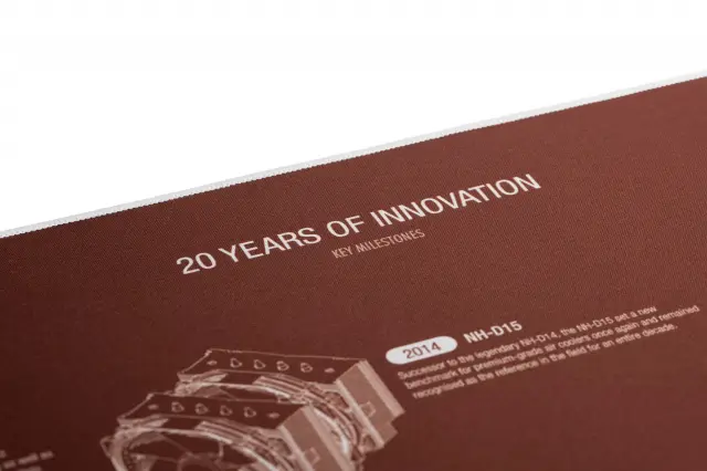Подложка за мишка Noctua NP-DM3 Anniversary Deskmat - 900 x 400 x 4 mm 