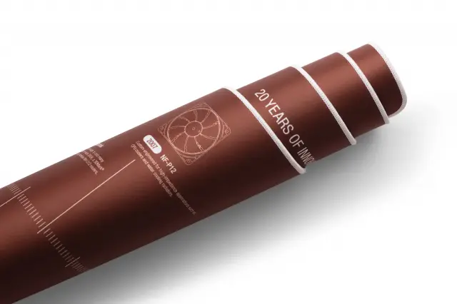 Подложка за мишка Noctua NP-DM3 Anniversary Deskmat - 900 x 400 x 4 mm 