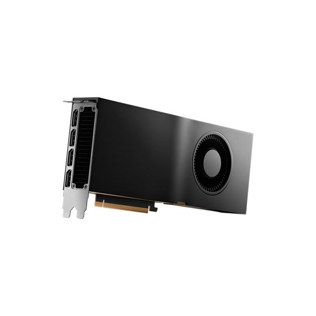 Видео карта PNY VCNRTX4500ADA-PB, RTX A4500, 24GB, PCIE 4.x16, DisplayPort 1.4 (4) 