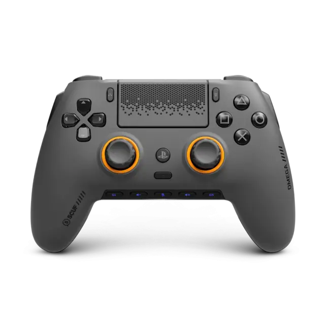 Wireless Performance PC Controller SCUF Omega - Steel Gray 