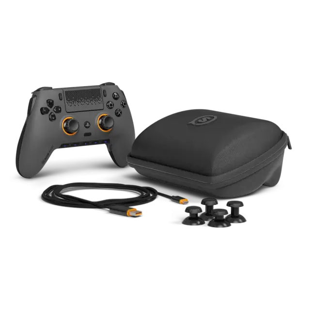 Wireless Performance PC Controller SCUF Omega - Steel Gray 