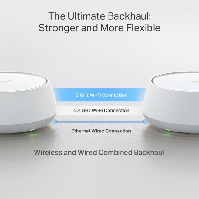 Mesh System TP-Link Deco BE25, Wi-Fi 7, BE3600 (3-Pack) 