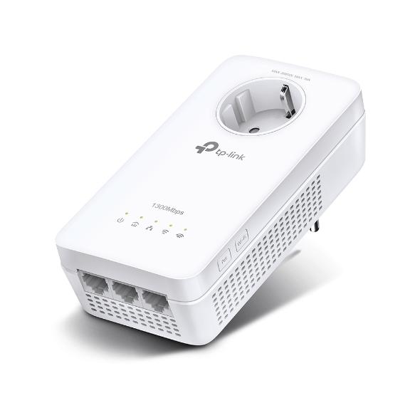 PowerLine адаптер TP-Link TL-WPA8631P WiFi, 1 брой 