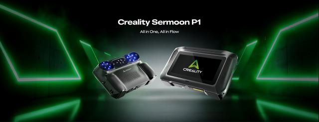 Creality Sermoon P1 3D scanner 
