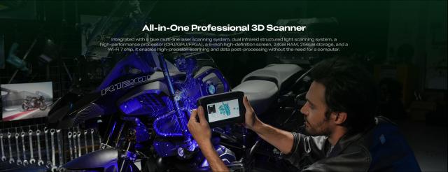 Creality Sermoon P1 3D scanner 