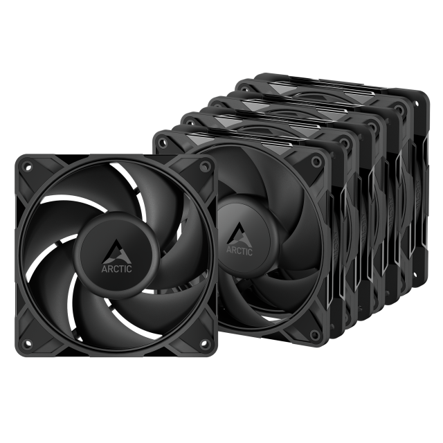 Комплект вентилатори ARCTIC P12 Pro LN 120mm PWM 5-Pack 