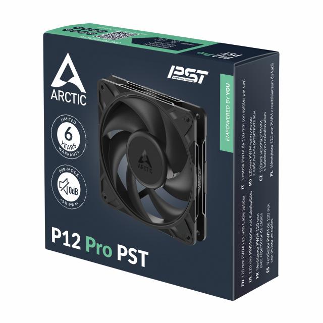 Fan ARCTIC P12 Pro PST 120mm PWM 