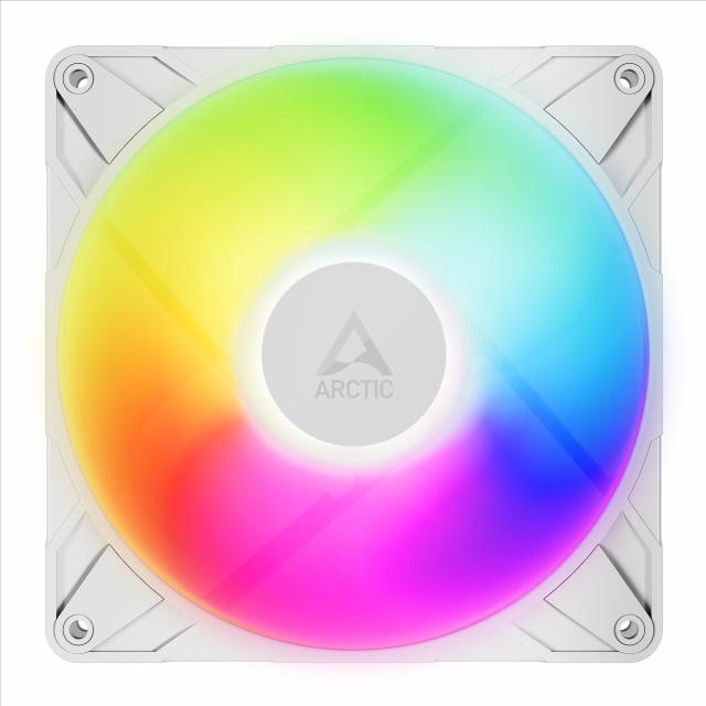 Fan ARCTIC P14 Pro White A-RGB - 140mm PWM 