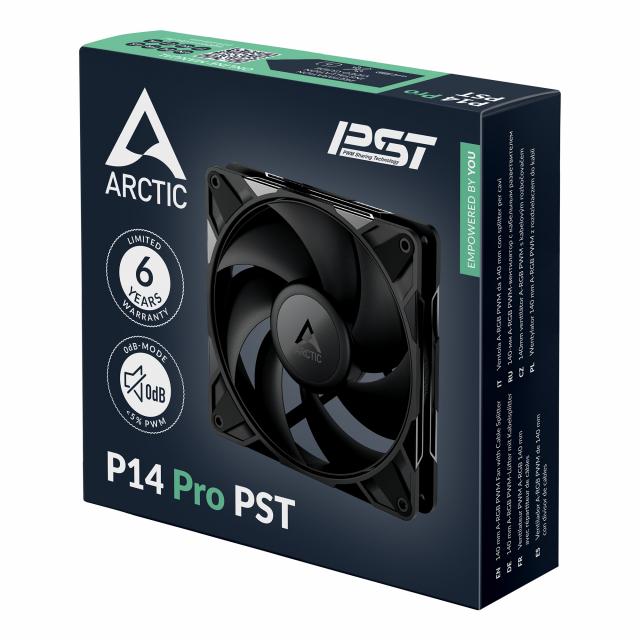 Fan ARCTIC P14 Pro PST- 140mm PWM 