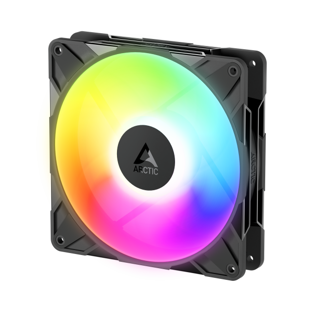 Комплект вентилатори 3-Pack ARCTIC P14 Pro Reverse A-RGB 140mm PWM - ACFAN00327A 