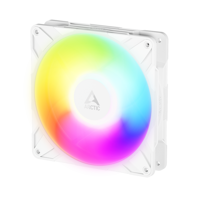 Комплект вентилатори 3-Pack ARCTIC P14 Pro Reverse A-RGB White 140mm PWM - ACFAN00328A 