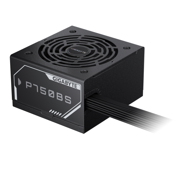 Power Supply Gigabyte P750BS, 750W, 80+ Bronze 