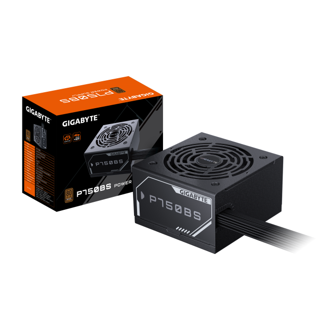 Power Supply Gigabyte P750BS, 750W, 80+ Bronze 