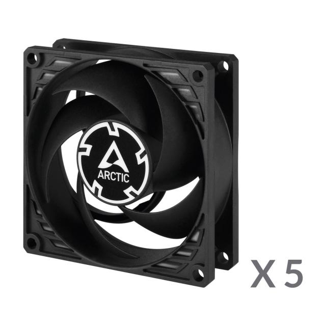 Комплект вентилатори 3-pack ARCTIC P8 80mm PWM PST 