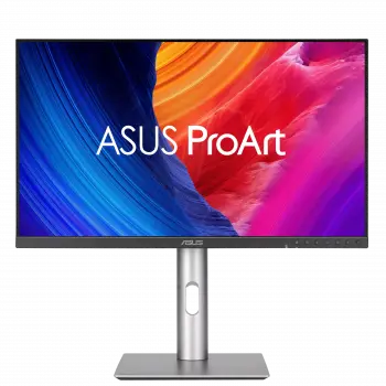 Monitor ASUS Professional ProArt PA278CGRV - 27" inch IPS, QHD (2560x1440), 144Hz, 97% DCI-P3, Color Accuracy ΔE < 2, Calman Verified