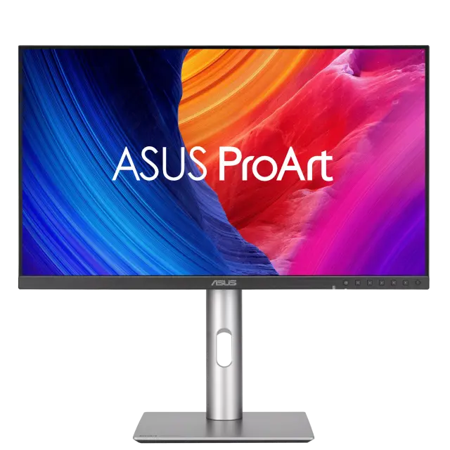 Monitor ASUS Professional ProArt PA278CGRV - 27" inch IPS, QHD (2560x1440), 144Hz, 97% DCI-P3, Color Accuracy ΔE < 2, Calman Verified 