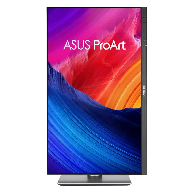 Monitor ASUS Professional ProArt PA278CGRV - 27" inch IPS, QHD (2560x1440), 144Hz, 97% DCI-P3, Color Accuracy ΔE < 2, Calman Verified 