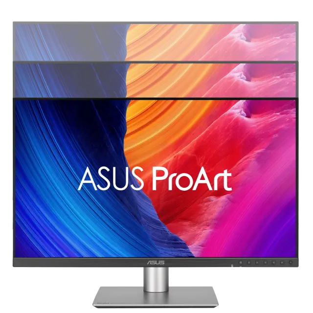 Monitor ASUS Professional ProArt PA278CGRV - 27" inch IPS, QHD (2560x1440), 144Hz, 97% DCI-P3, Color Accuracy ΔE < 2, Calman Verified 