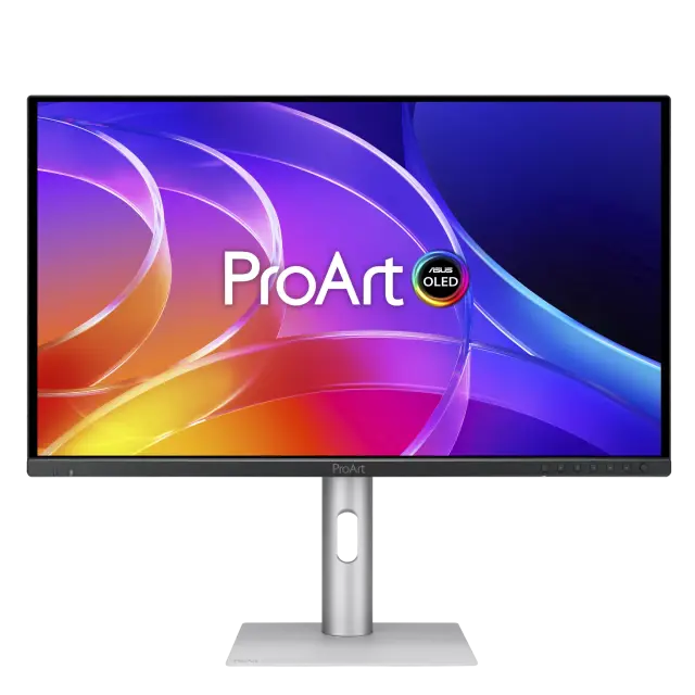 Монитор ASUS Professional ProArt PA279CDV - 27-inch OLED 4K UHD(3840x2160), 120Hz, 0.1ms, Calman Verified 