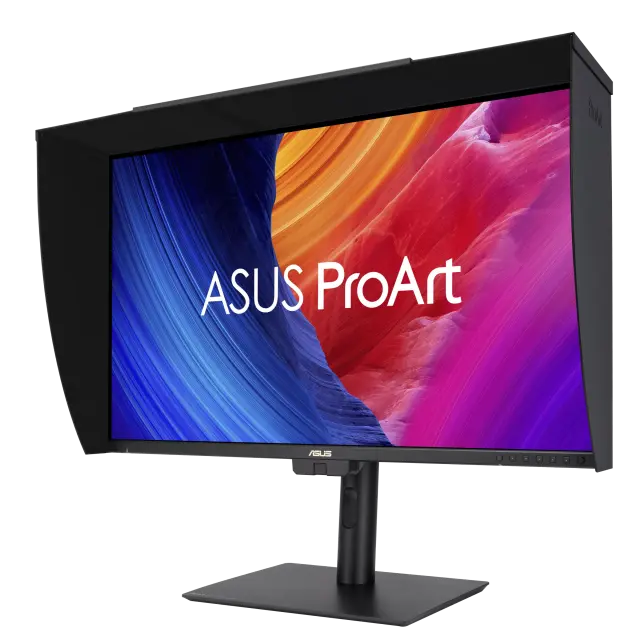 Monitor ASUS ProArt PA27UCGE - 27" IPS 600nits 4K (3840x2160), 160Hz, 98% DCI-P3, USB-C, LuxPixel AGLR 