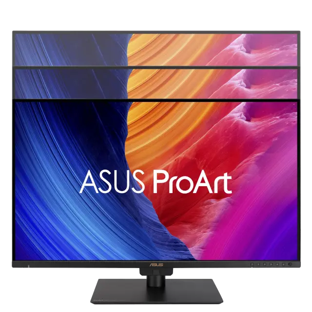 Monitor ASUS ProArt PA27UCGE - 27" IPS 600nits 4K (3840x2160), 160Hz, 98% DCI-P3, USB-C, LuxPixel AGLR 