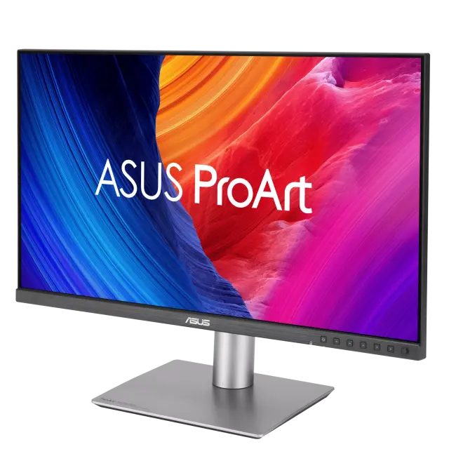Monitor ASUS ProArt Display 6K PA32QCV - 32-inch, IPS, 6K (6016 x 3384), 98% DCI-P3, LuxPixel™ AGLR, Light Sync, Color Accuracy ΔE < 2, Calman Verified 