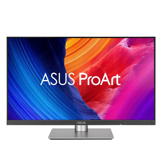 Monitor ASUS ProArt Display 6K PA32QCV - 32-inch, IPS, 6K (6016 x 3384), 98% DCI-P3, LuxPixel™ AGLR, Light Sync, Color Accuracy ΔE < 2, Calman Verified 