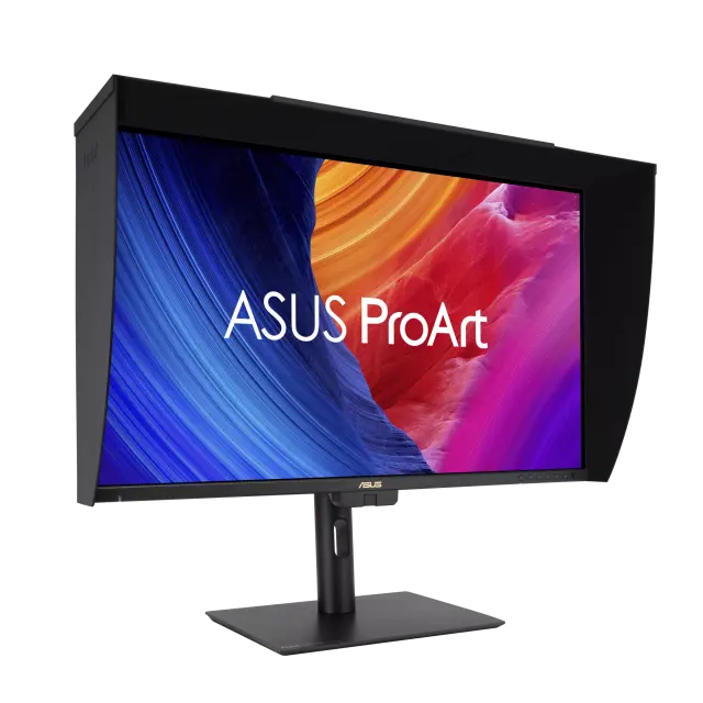 Monitor ASUS ProArt PA32UCE - 32" IPS 600nits 4K (3840x2160), 98% DCI-P3, USB-C, LuxPixel AGLR 