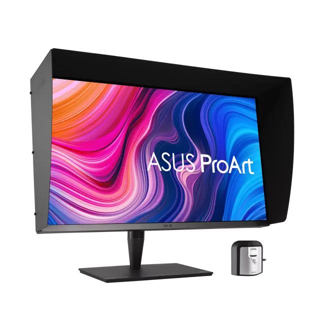 Професионален монитор ASUS ProArt PA32UCG-K - 32”IPS MiniLED 4K(3840x2160) HDR 1600 nits, 120Hz 