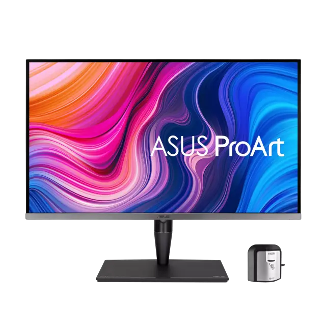 Професионален монитор ASUS ProArt PA32UCG-K - 32”IPS MiniLED 4K(3840x2160) HDR 1600 nits, 120Hz 