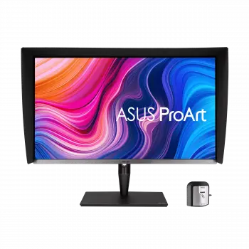 Професионален монитор ASUS ProArt PA32UCG-K - 32”IPS MiniLED 4K(3840x2160) HDR 1600 nits, 120Hz