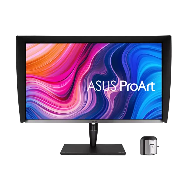 Професионален монитор ASUS ProArt PA32UCG-K - 32”IPS MiniLED 4K(3840x2160) HDR 1600 nits, 120Hz 