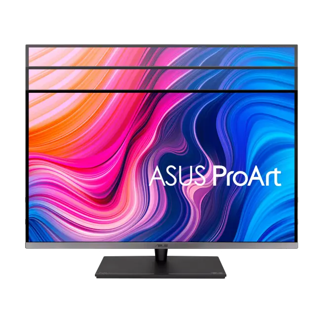 Професионален монитор ASUS ProArt PA32UCG-K - 32”IPS MiniLED 4K(3840x2160) HDR 1600 nits, 120Hz 