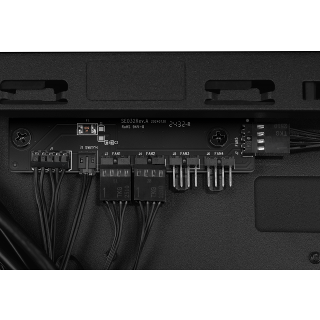 Case ASUS ProArt PA401 Black - Tempered Glass Panel 