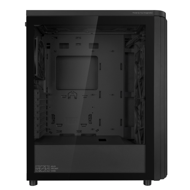 Case ASUS ProArt PA401 Black - Tempered Glass Panel 