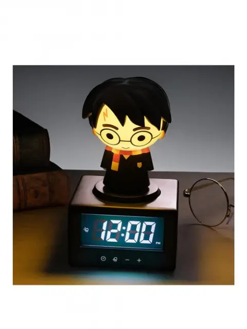 Clock - Alarm clock Paladone: Harry Potter - Icon Alarm Clock, PP11773HPV3 
