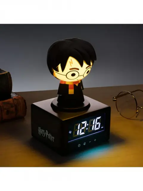 Clock - Alarm clock Paladone: Harry Potter - Icon Alarm Clock, PP11773HPV3 