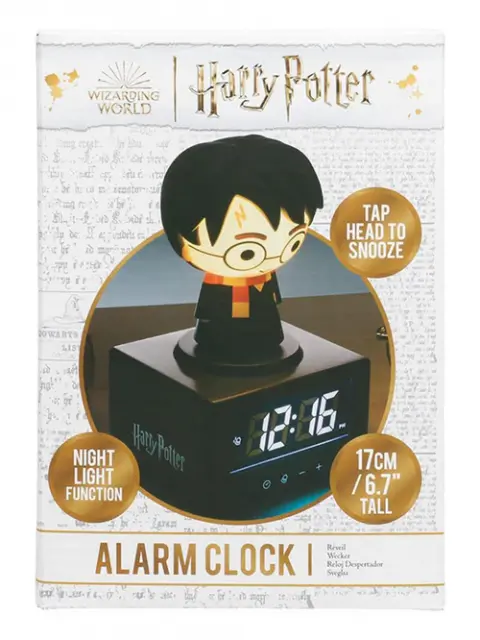 Clock - Alarm clock Paladone: Harry Potter - Icon Alarm Clock, PP11773HPV3 