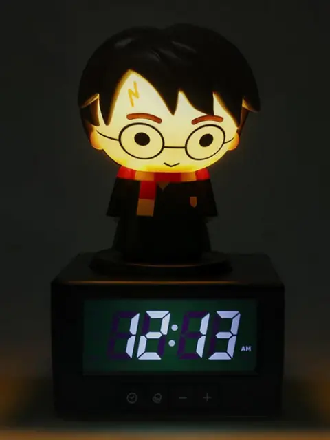 Clock - Alarm clock Paladone: Harry Potter - Icon Alarm Clock, PP11773HPV3 