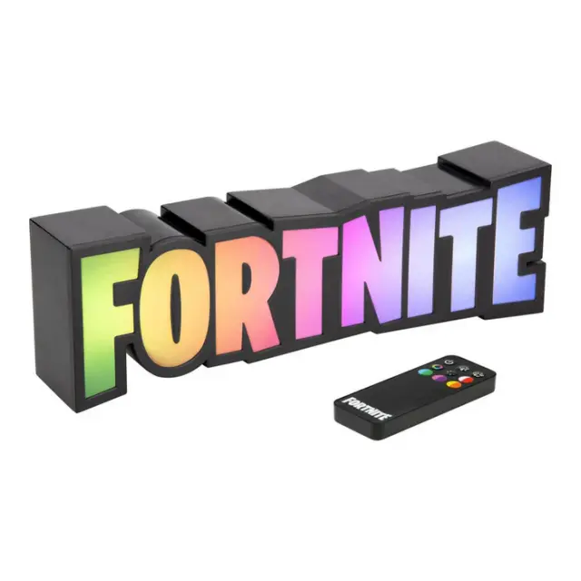 Paladone Figurine: Fortnite - Logo Light (PP14512FO) 