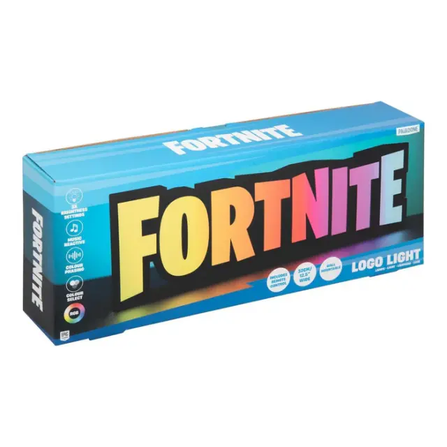 Paladone Figurine: Fortnite - Logo Light (PP14512FO) 