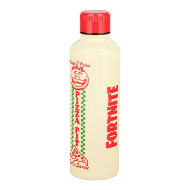 Paladone Water Bottle: Fortnite - Metal Water Bottle (PP14736FO) 