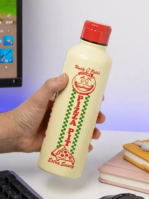 Paladone Water Bottle: Fortnite - Metal Water Bottle (PP14736FO) 