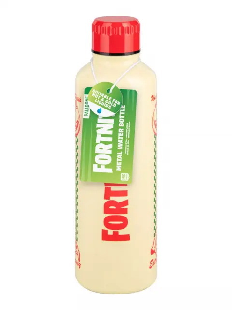 Paladone Water Bottle: Fortnite - Metal Water Bottle (PP14736FO) 